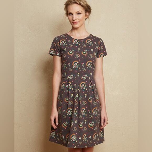 MATILDA JANE Maja Ponte Forever Floral Dress Size Large - Picture 1 of 10